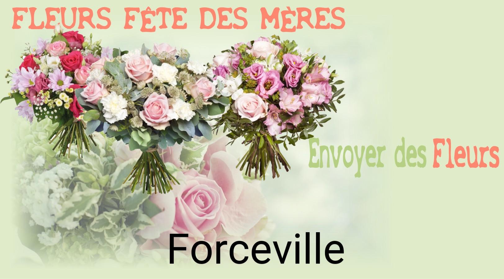 Bouquet de Fête des Mères livré à Forceville